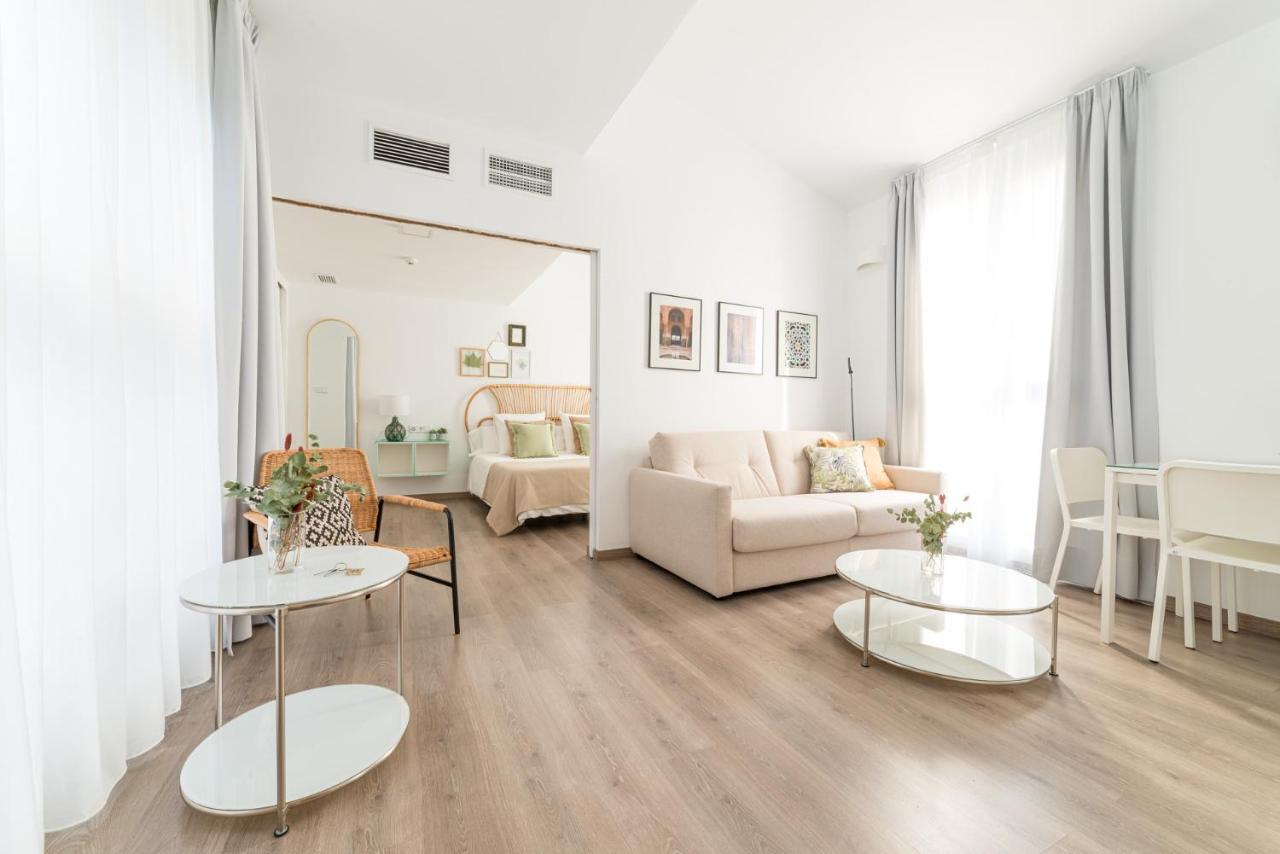 Apartamentos Con Encanto En El Centro De غرناطة المظهر الخارجي الصورة