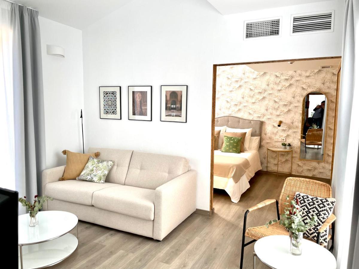 Apartamentos Con Encanto En El Centro De غرناطة المظهر الخارجي الصورة