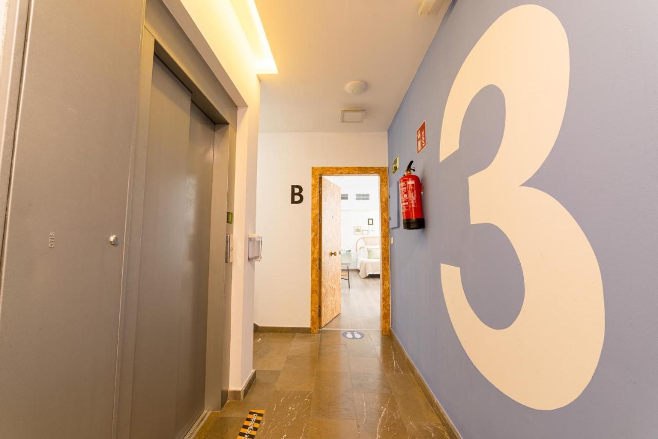 Apartamentos Con Encanto En El Centro De غرناطة المظهر الخارجي الصورة